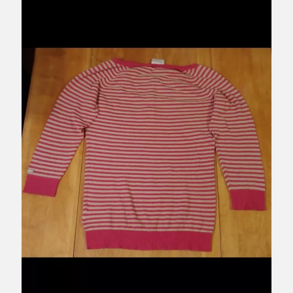 Women's Columbia Pink & Gray Sweater, XS - Picture 6 of 11